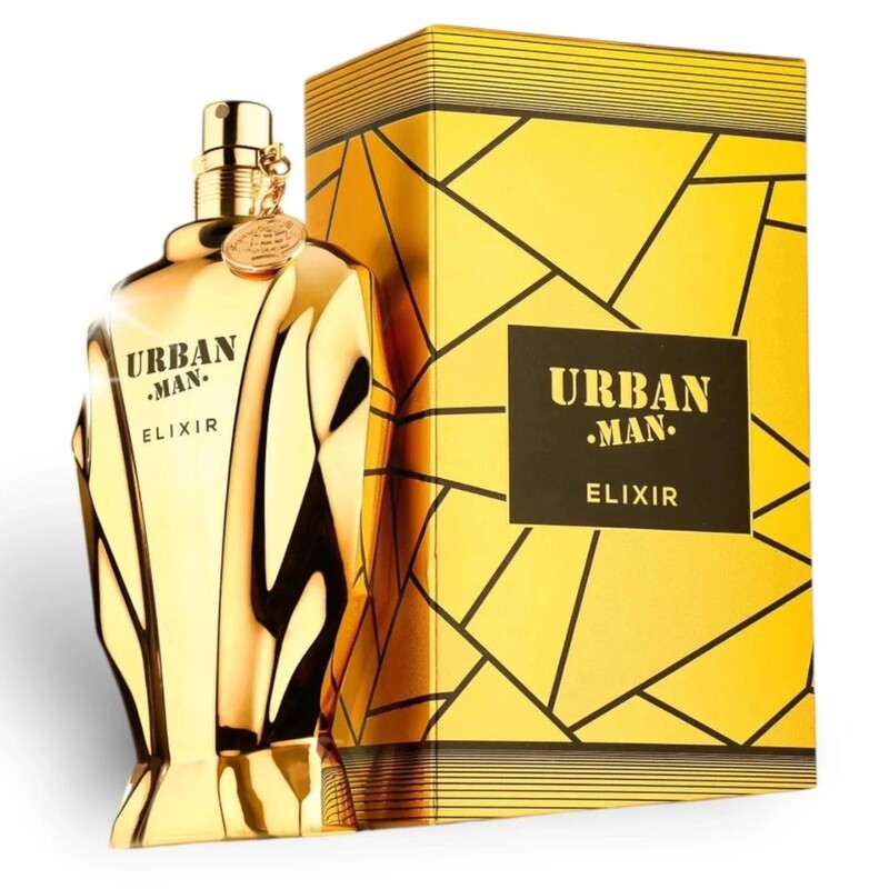 Urban Man Elixir EDP 90ml By Fragrance World Perfume