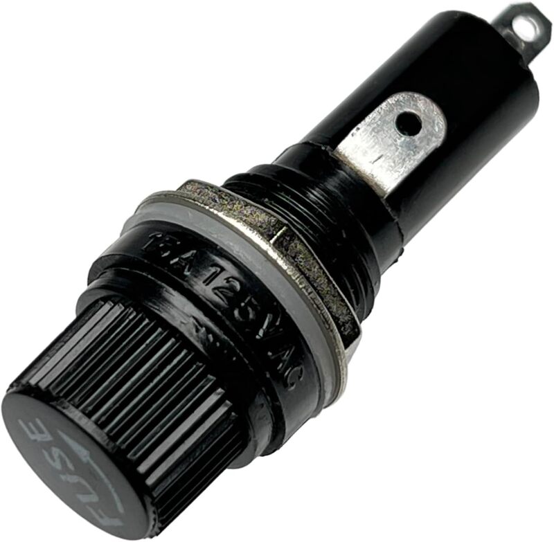 FUSE HOLDER BIG (6X32MM)