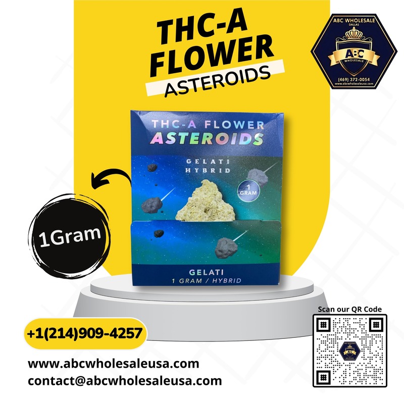 UPLIFT THC-A ASTEROIDS FLOWER 1G 28CT