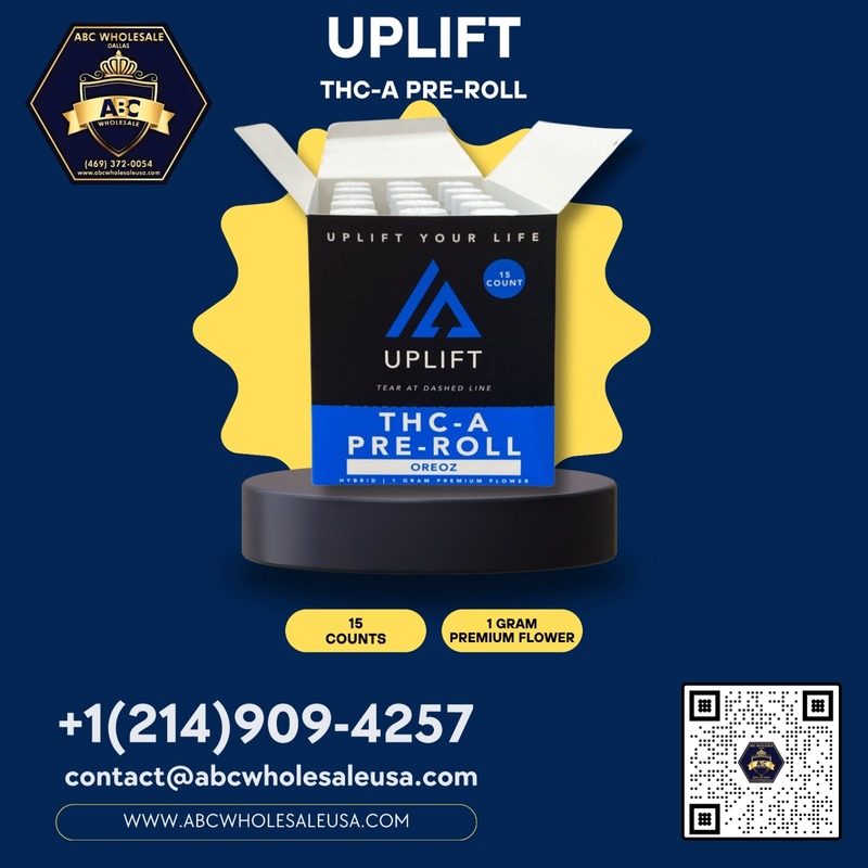 UPLIFT 1GRAM PREROLLS 15CT BOX