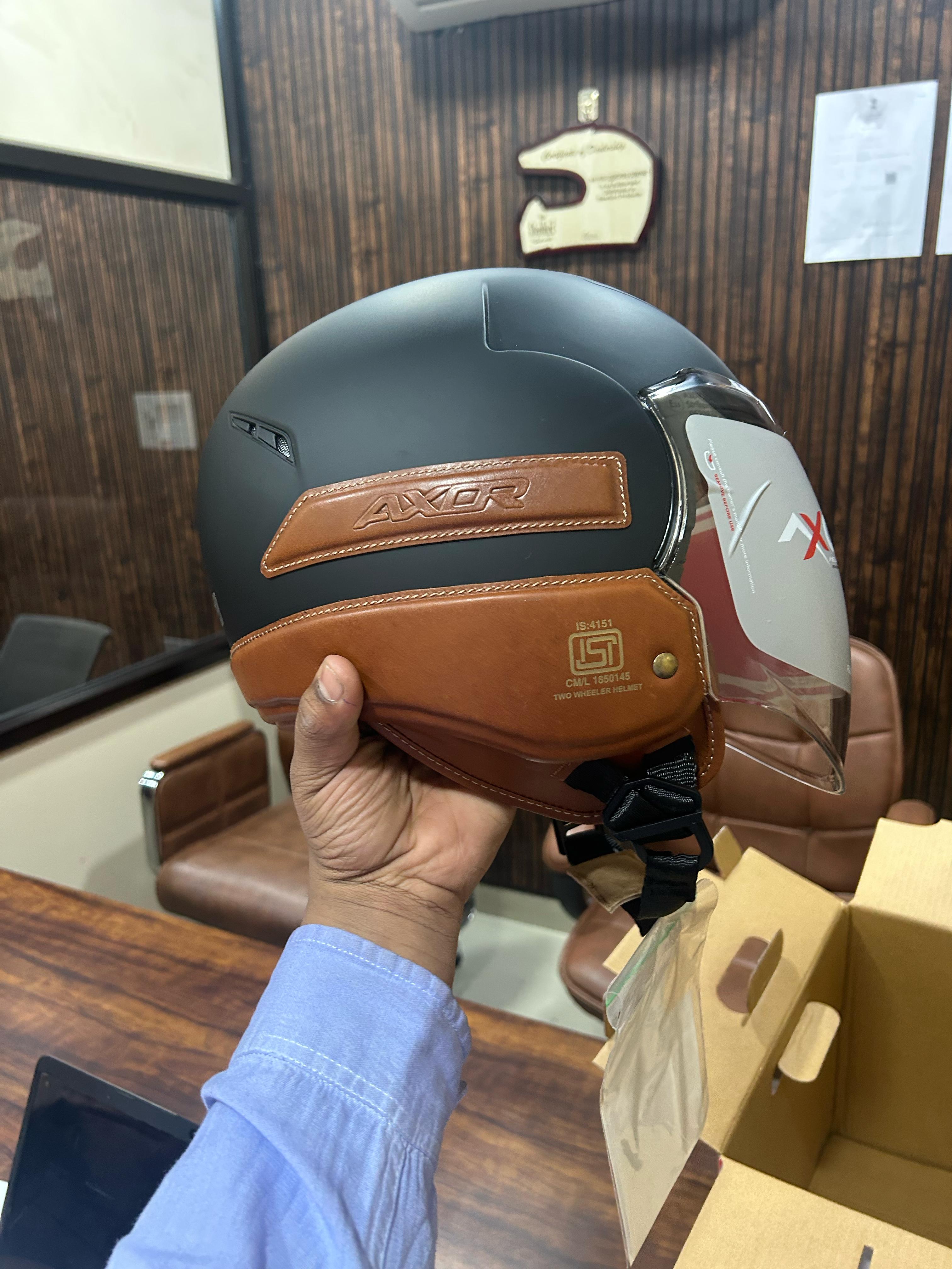 AXOR STRIKER ICON DULL BLACK C BROWN C/V 610MM (XL)