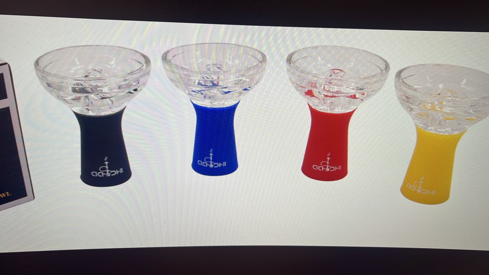 AADHI BOWL 8 SILICONE GLASS BOWL