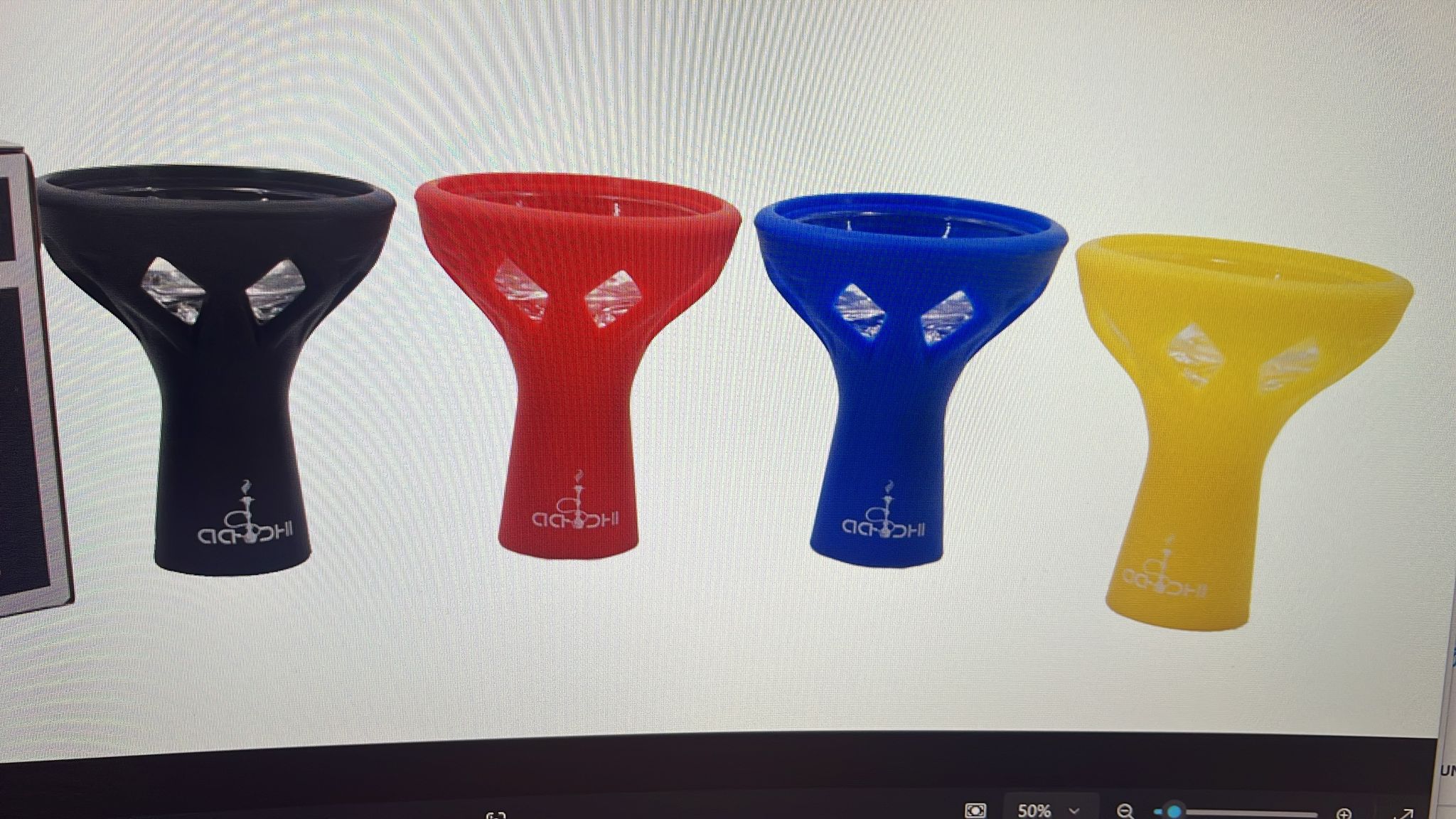 AADHI BOWL 16 SILICON GLASS DESIGN BOWL