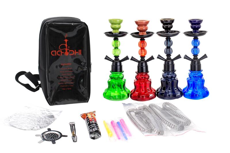 BACKPACK HOOKAH KIT