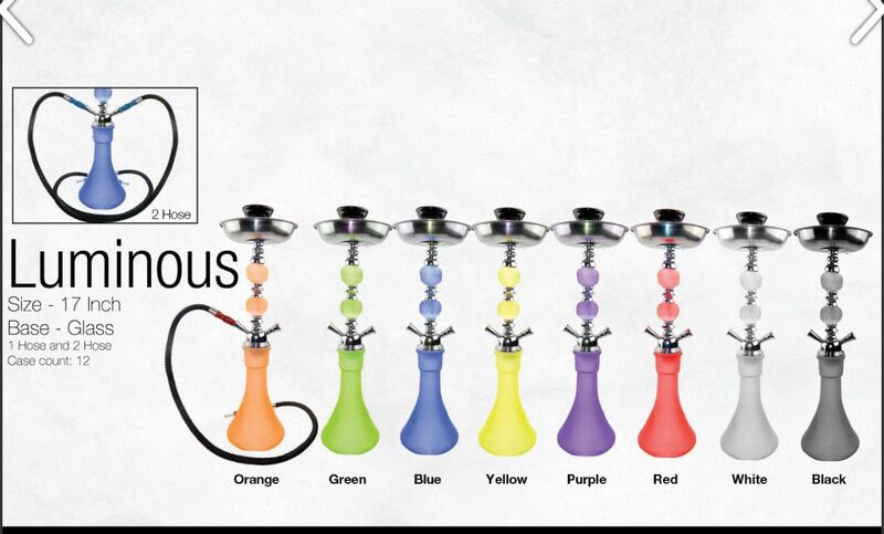 HOOKAH LUMINOUS 2H