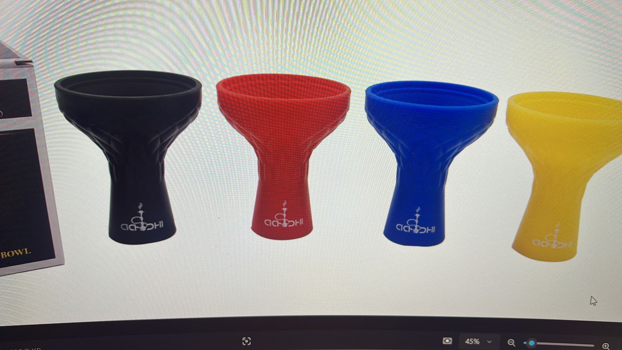 AADHI BOWL 6 SILICONE BOWL