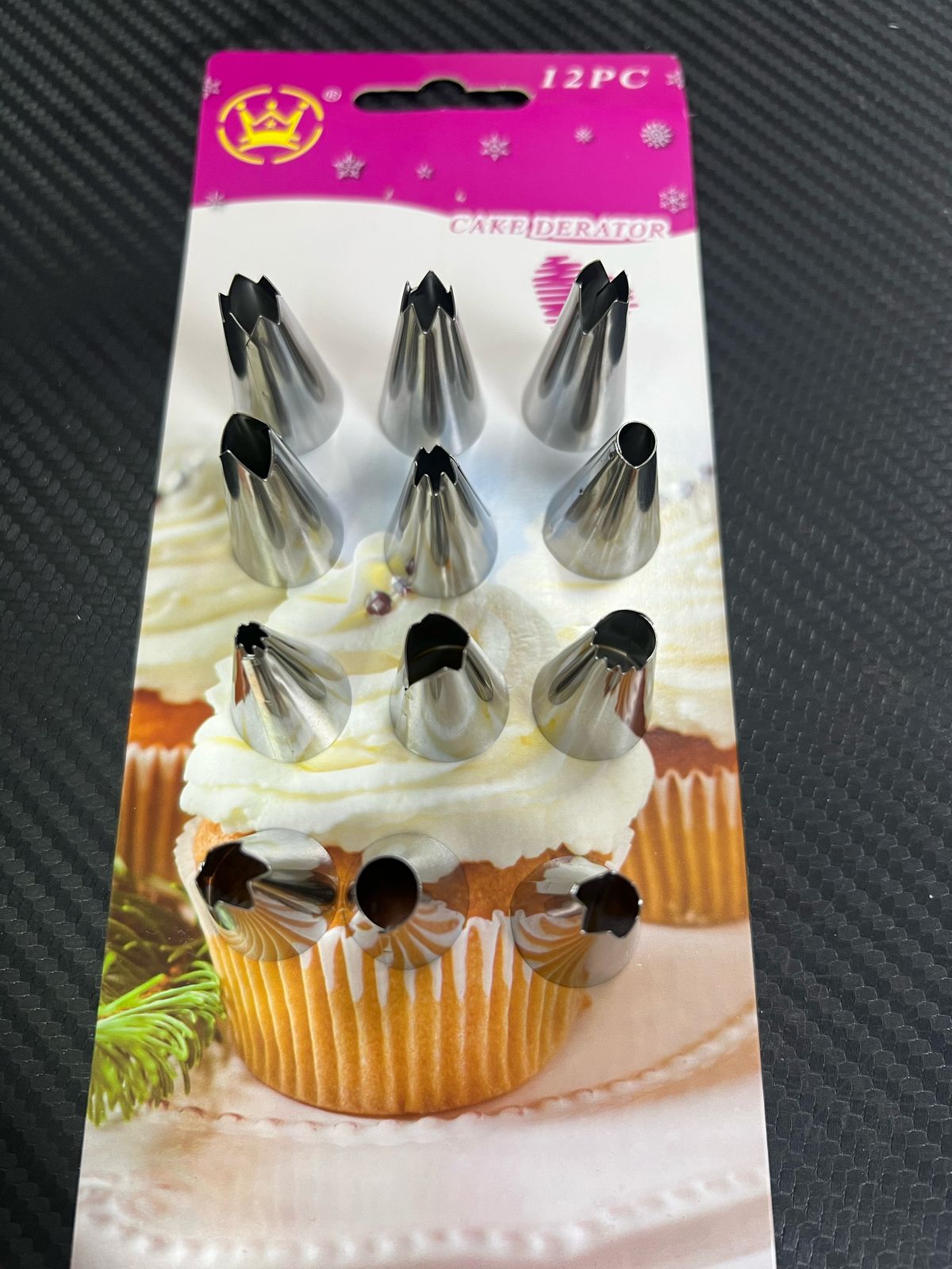 Set de Duyas Pequeñas Surtidas 12pcs WF-72