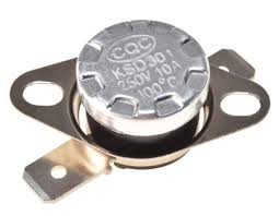 THERMOSTATE- KSD301 50DEG NO