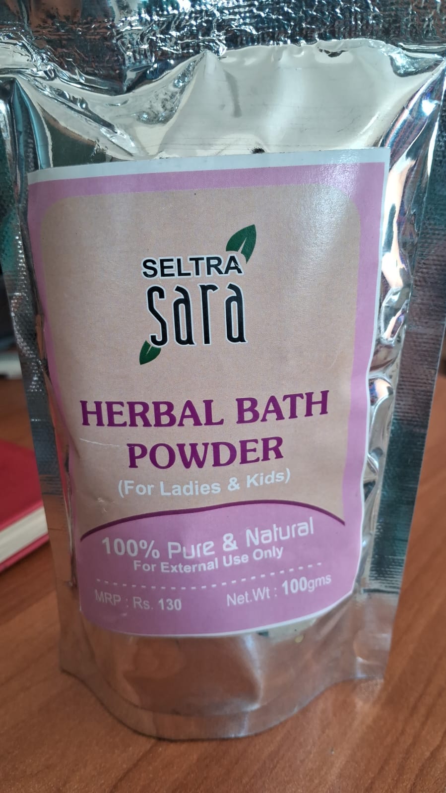 சாரா மூலிகை குளியல் பொடி 100 G | Sara Herbal Bath Powder | 100 G