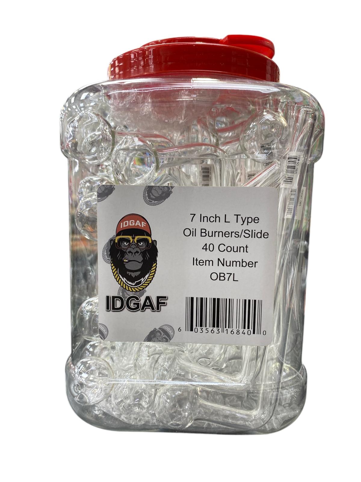 OB7L 7 INCH L TYPE OB 40CT