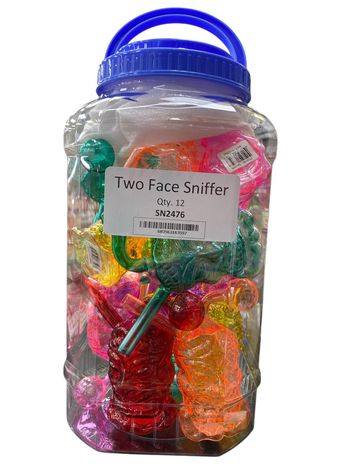 SN2476 TWO FACE SNIFFER 12CT