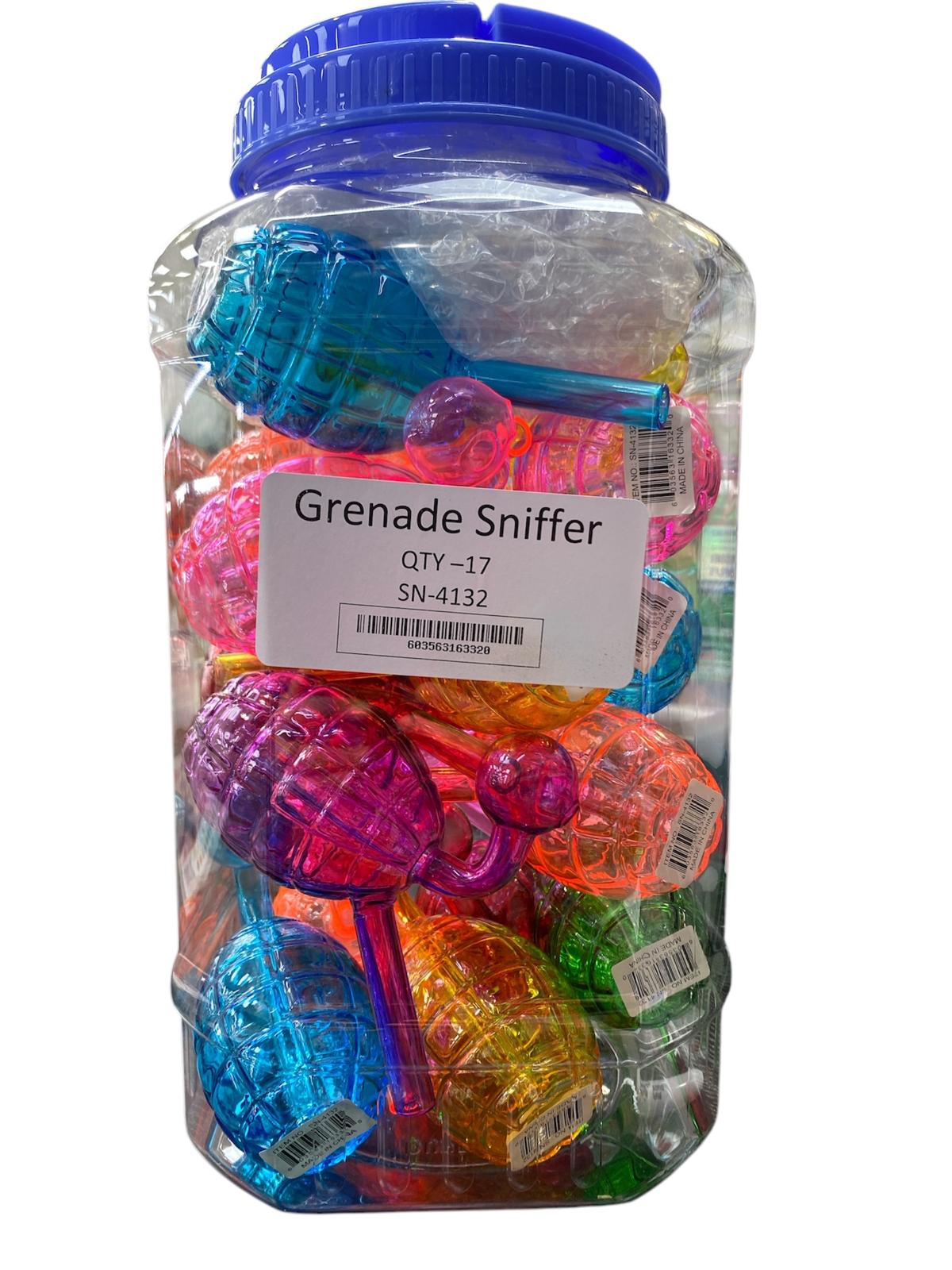 SN4132 GRENADE SNIFFER 17CT
