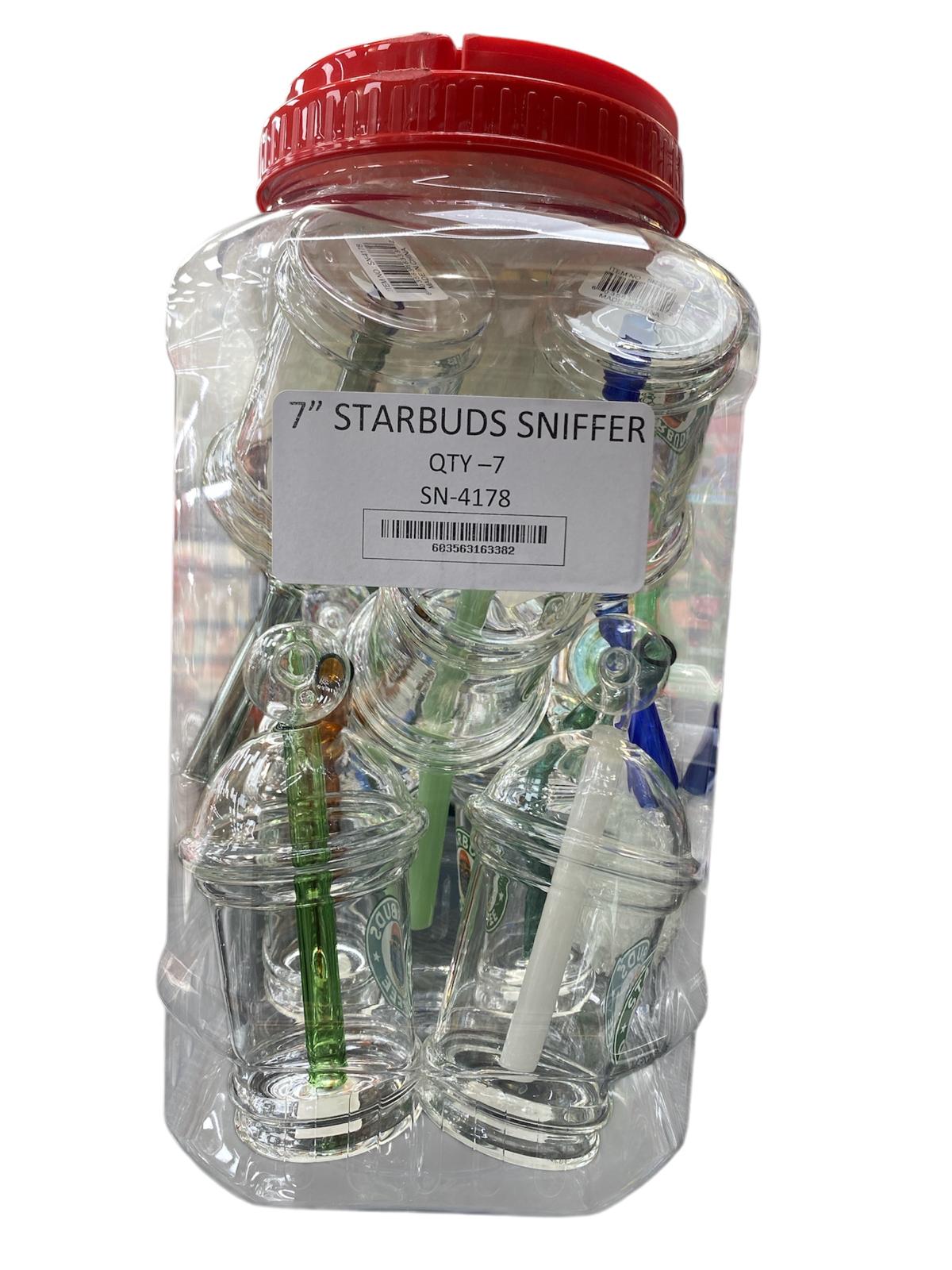 SN-4178 7" STARBUDS SNIFFER