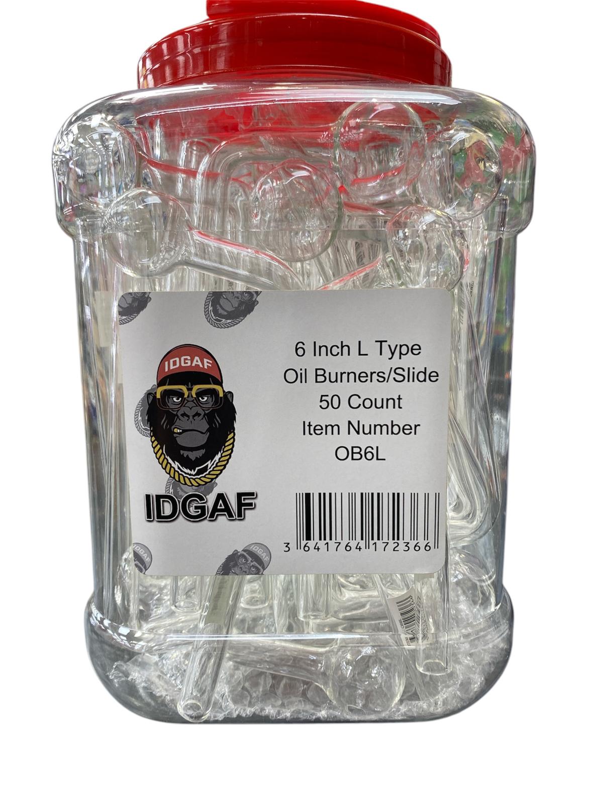 OB6L 6 INCH L TYPE OB 50CT