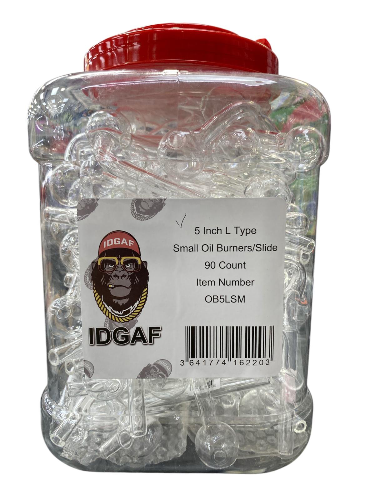 OB5LSM 5 INCH L TYPE SMALL OIL BURNERS/SLIDE 90CT