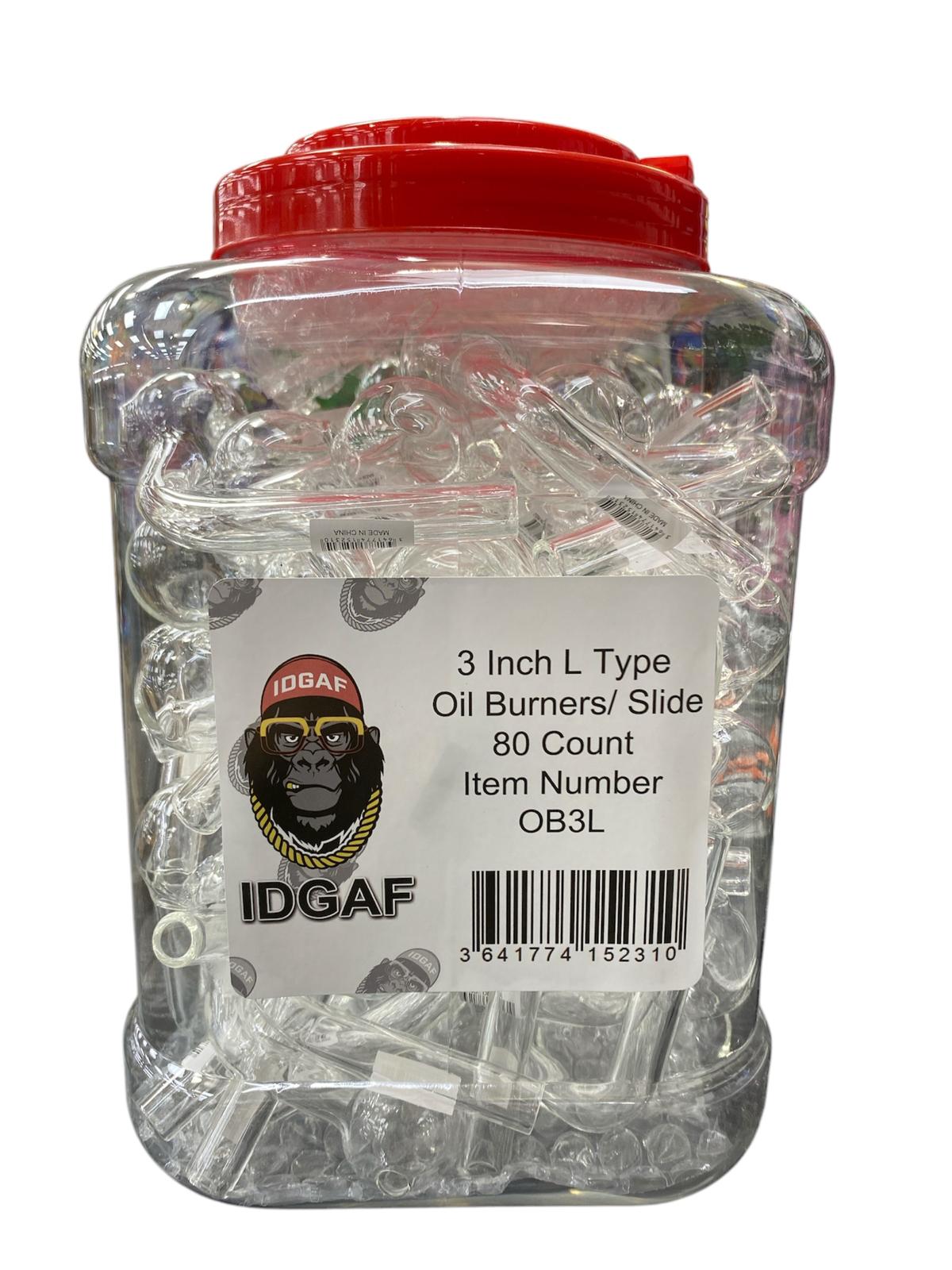 OB3L 3 INCH L TYPE OB 80CT