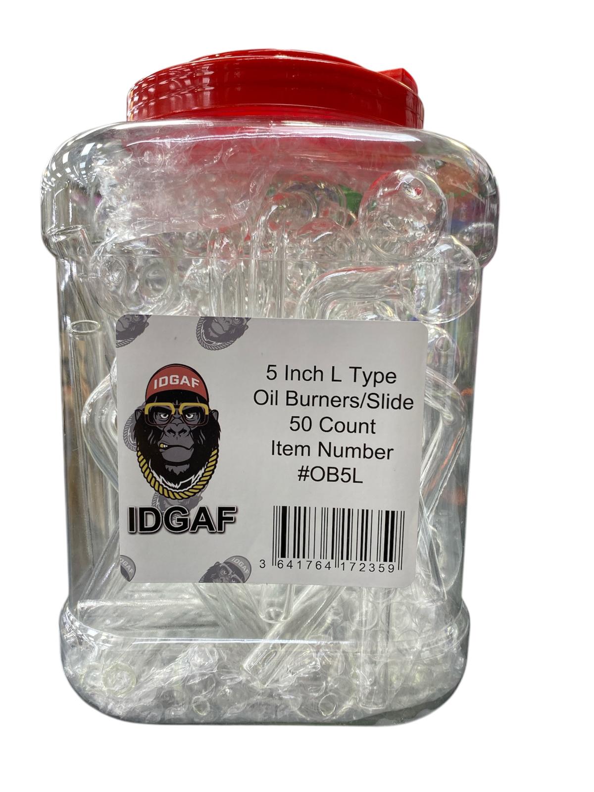 OB5L 5 INCH L TYPE O/B 50CT