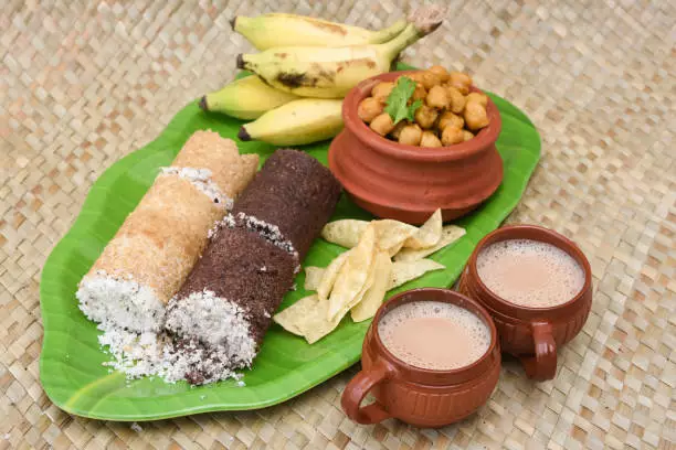 வெள்ளை சோள புட்டு மாவு |Great Millet Puttu Mavu 250 GRAM