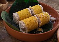 மக்கா சோளம் புட்டு மாவு  250G | Corn Puttu Mavu 250 G
