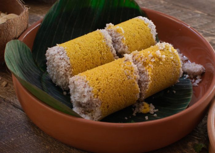 மக்கா சோளம் புட்டு மாவு  250G | Corn Puttu Mavu 250 G