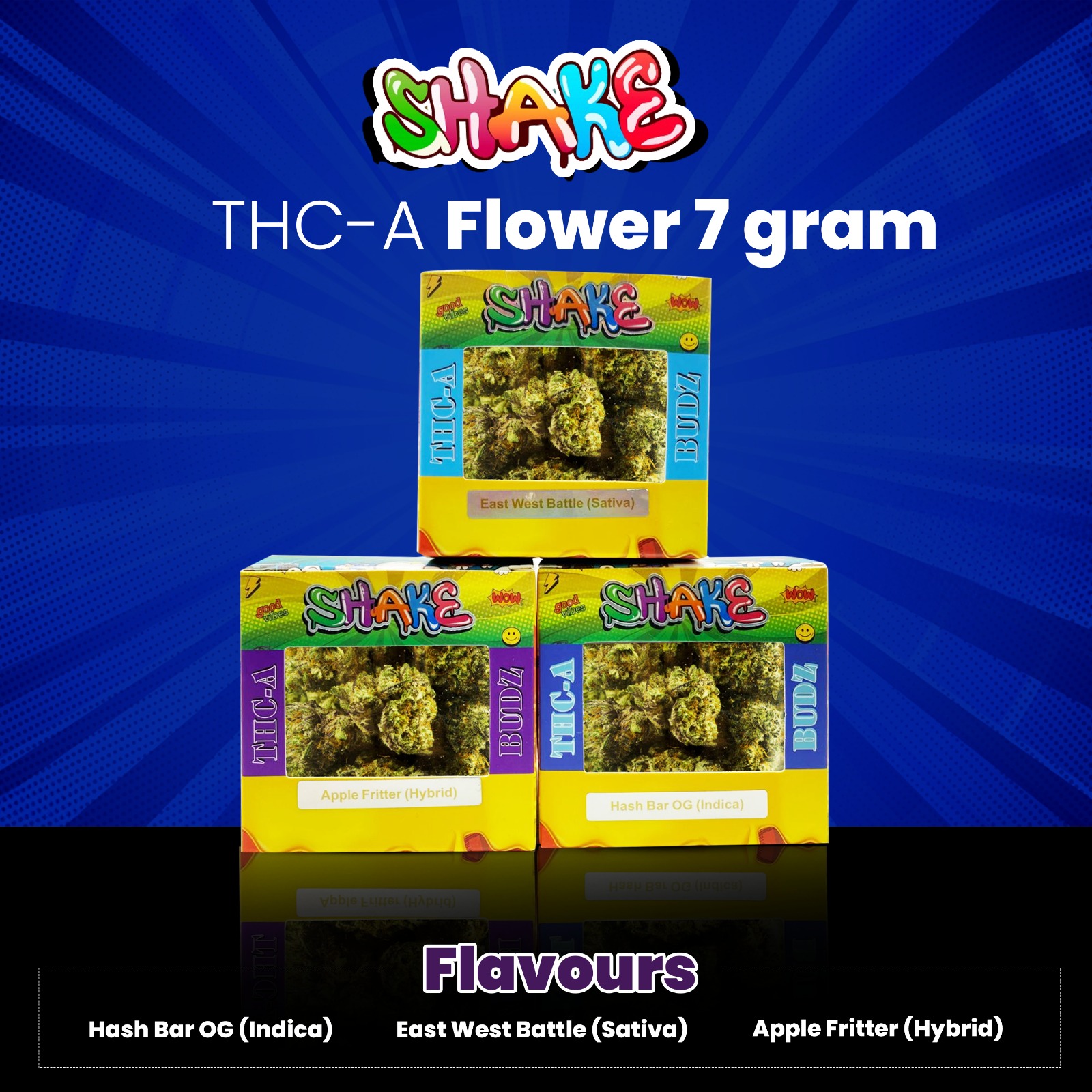 SHAKE 7 GRAM THC-A FLOWER