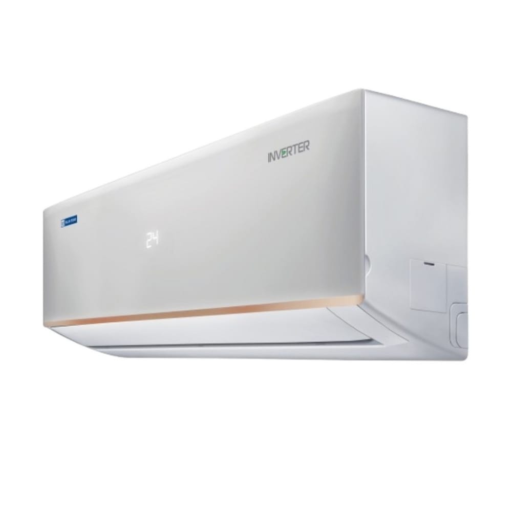 Image of the Blue Star IC8024DNUHC indoor unit, side view.