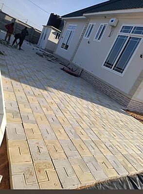 VShape paving blocks