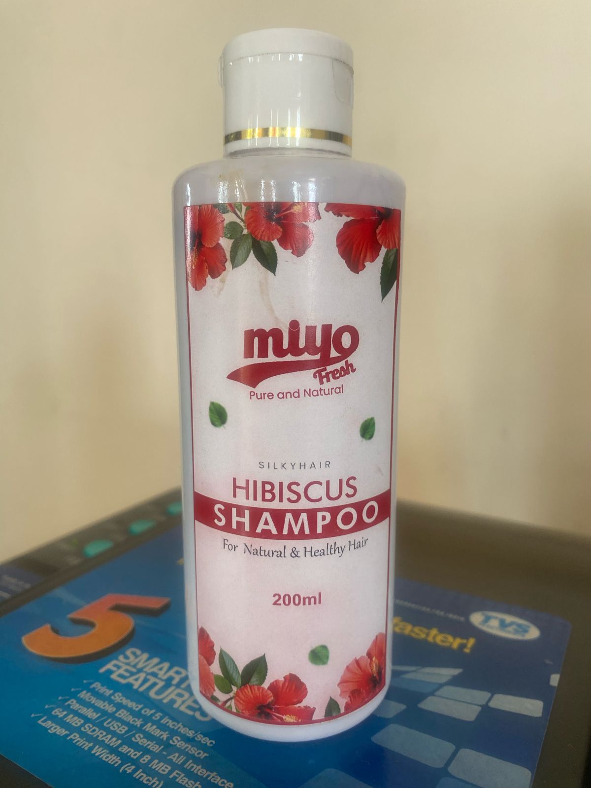 செம்பருத்தி ஷாம்பூ 200ML | Hibiscus Shampoo 200ML
