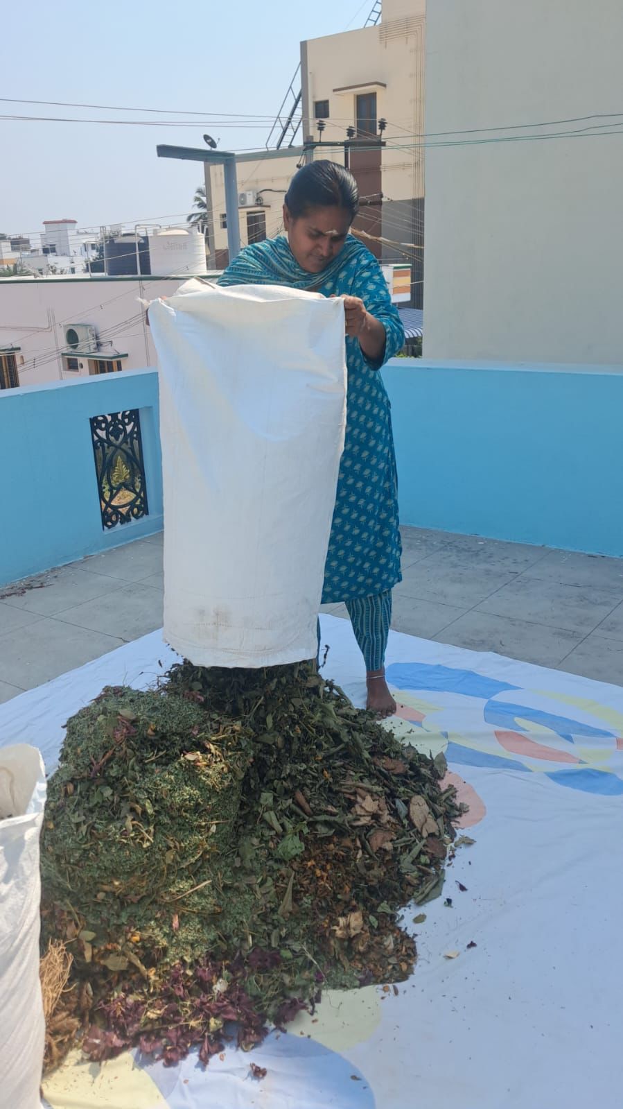 மூலிகைத் தலைப்பொடி 100G | Herbal Hair Wash Powder