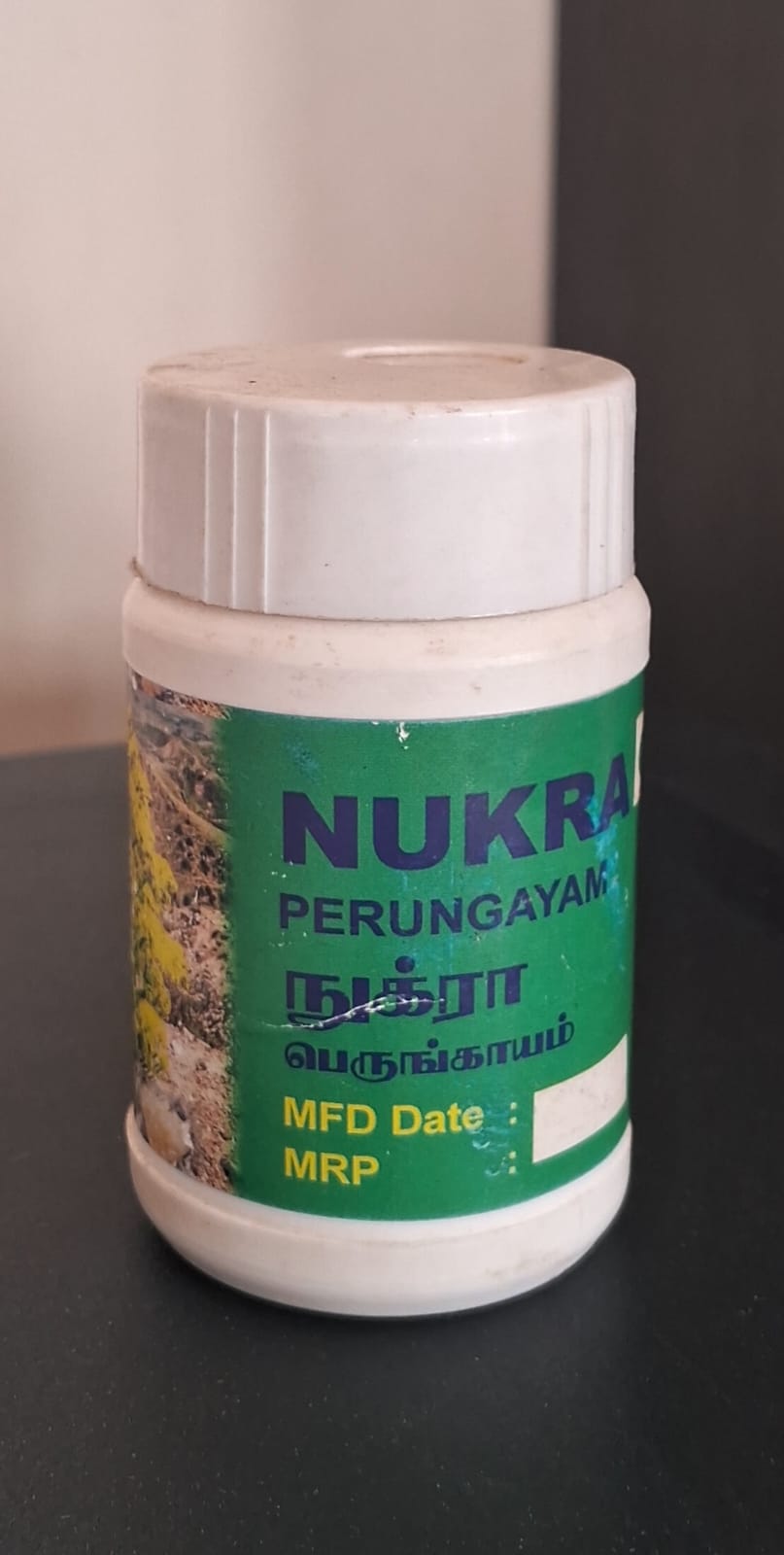 நுக்ரா பெருங்காயம்	Nukra Perungayam50G