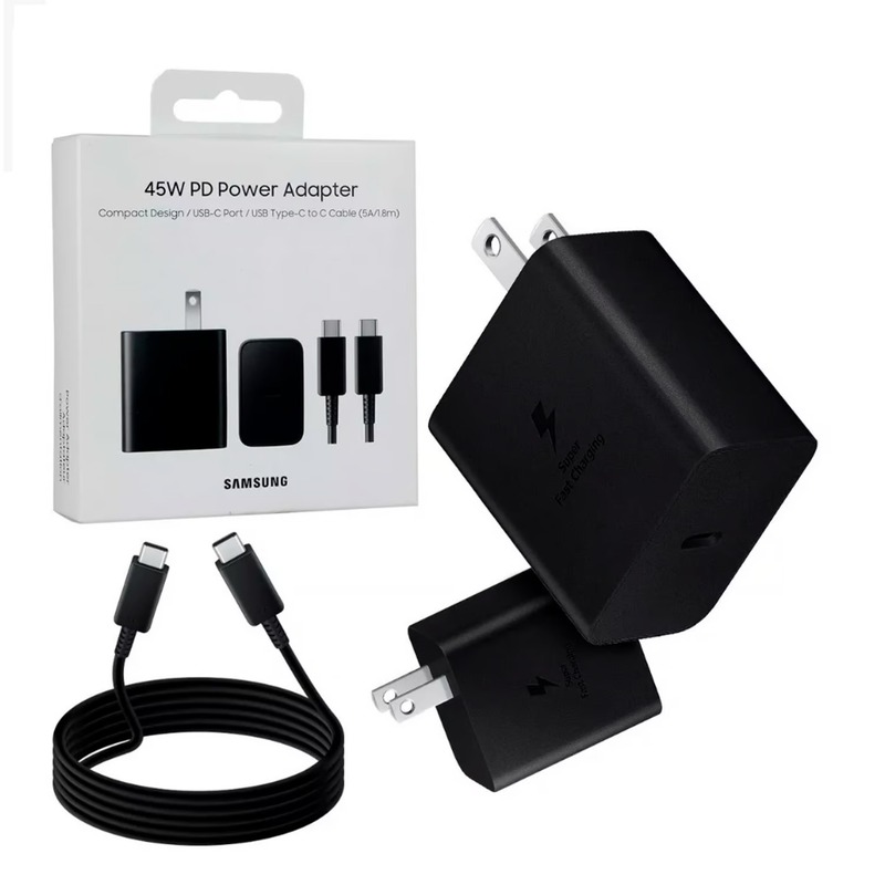 SAMSUNG ULTRA CARGA RAPIDA 45W (5A/1.8M)