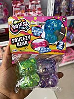Irre-Squish-Tible Squishy Bear