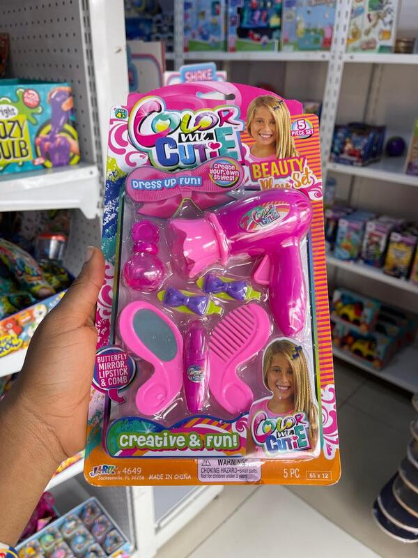Colour Me Cutie Beauty Play Set
