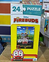 Disney Junior Firebuds Puzzle - 24pcs