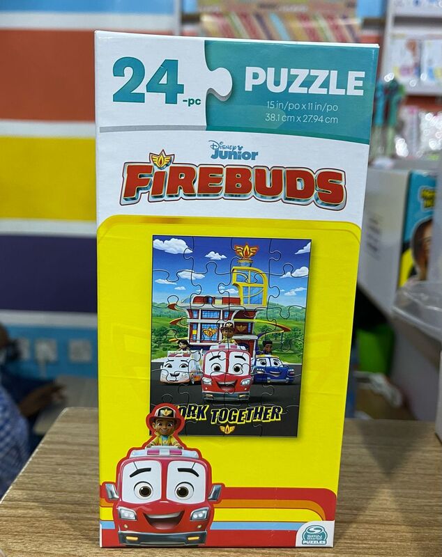 Disney Junior Firebuds Puzzle - 24pcs