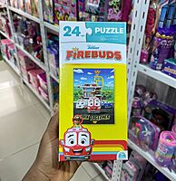 Disney Junior Firebuds Puzzle - 24pcs