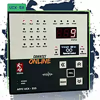 APFC UCX 555 single phase relay