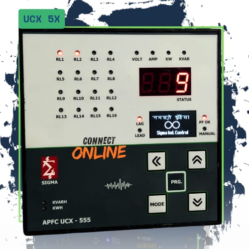 APFC UCX 555 single phase relay APFC UCX 555 single phase relay