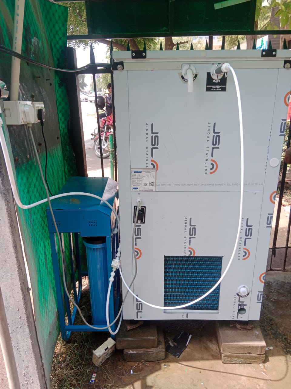 Blue Star Storage Water Cooler SWC Series-SWC4080SS