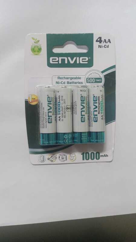 AA RECHARGEABLE BATTERY
