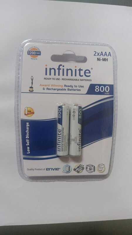 AAA RECHARGEABLE BATTERY