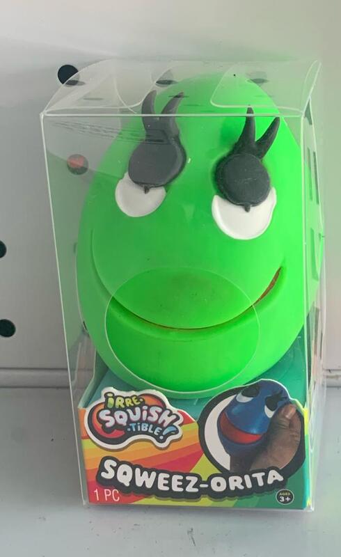 Irre-Squish-Tible Sqweez-Orita