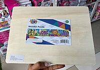 4in1 Wooden Puzzle