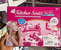 Kitchen Series Tea Set