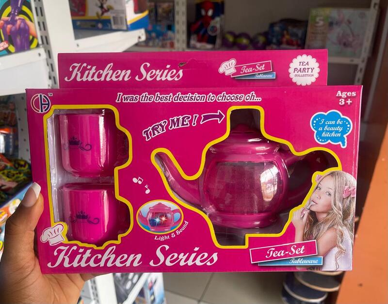 Kitchen Series Tea Set