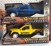 Monster Wheel Throwdown with Friction Power Truck
