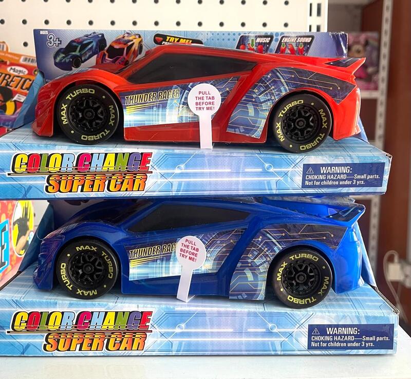 Color Change Super Car