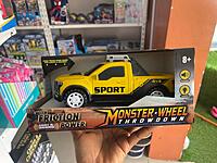 Monster Wheel Throwdown with Friction Power Truck