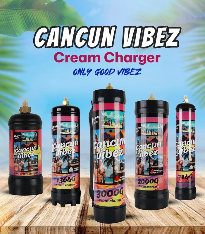 CANCUN VIBEZ NITROUS OXIDE 3.3L (2000g) 2PK