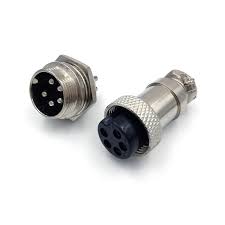 5 PIN ROUND CELL M/F CONNECTOR